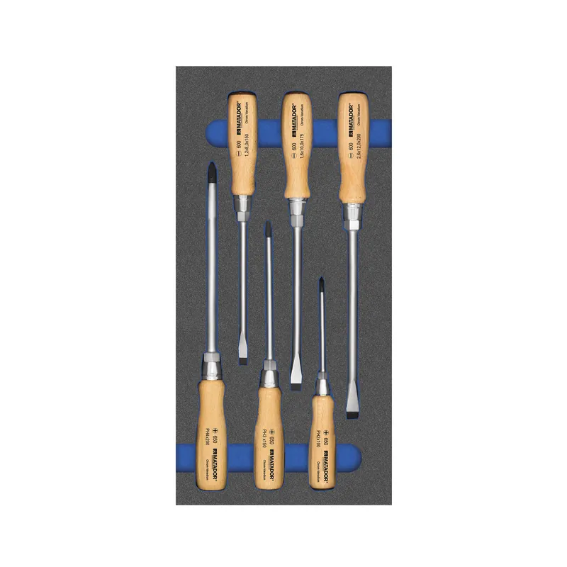 MTS Schlag-Schraubendreher, 6-tlg., (1/3), MATADOR Art.-Code: 81641653 Mega-Angebot